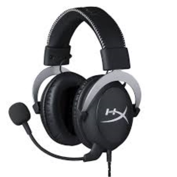  ყურსასმენი KINGSTON HEADSET CLOUD  SILVER   HX-HSCL-SRNA