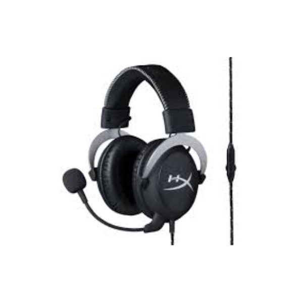  ყურსასმენი KINGSTON HEADSET CLOUD  SILVER   HX-HSCL-SRNA