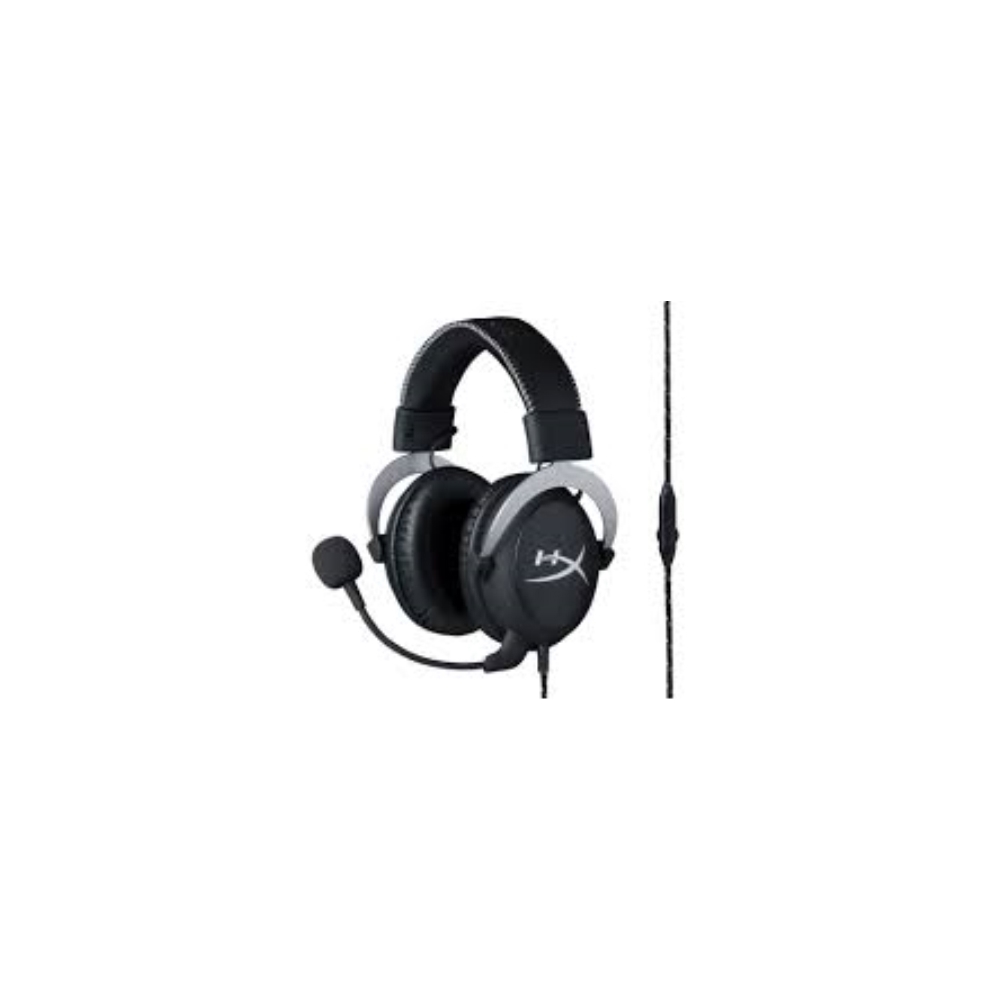 ყურსასმენი KINGSTON HEADSET CLOUD  SILVER   HX-HSCL-SRNA