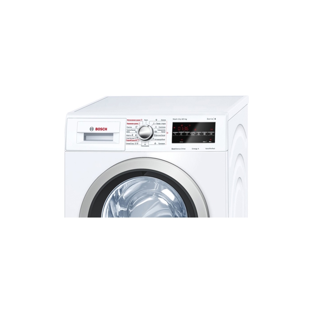 სარეცხი  მანქანა წინა ჩატვირთვით  BOSCH   WVG30460ME