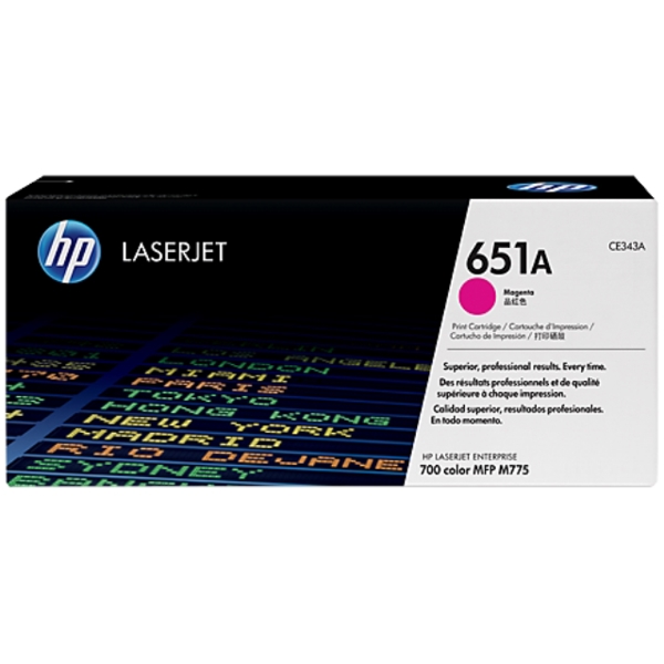  კარტრიჯი HP 651A Magenta Original LaserJet Toner Cartridge