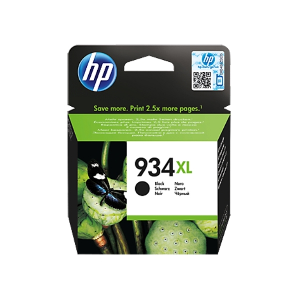 კარტრიჯი HP 934XL High Yield Black Original Ink Cartridge