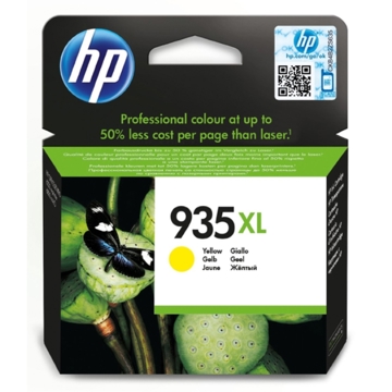 კარტრიჯი HP 935XL High Yield Yellow Original Ink Cartridge