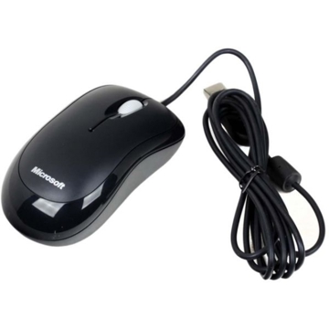 მაუსი Microsoft 3EG-00004 USB Ready Mouse - Black