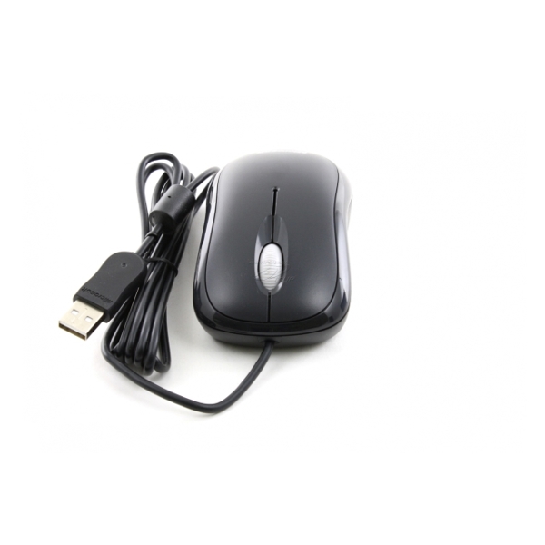 მაუსი Microsoft 3EG-00004 USB Ready Mouse - Black