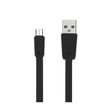 USB კაბელი  HOCO X9 RAPID MICRO CABLE (L=1M) BLACK