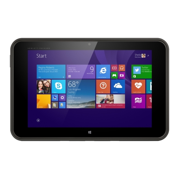 პლანშეტი HP Pro 10 EE G1 Tablet OS: WIN 10 Pro 32 CPU: Intel Atom Z3735F, 1.33 GHz