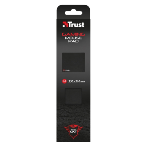  მაუსის პადი TRUST GXT 752 MOUSEPAD, M surface design (250x210x3mm) ,Anti-slip rubber bottom - Gaming