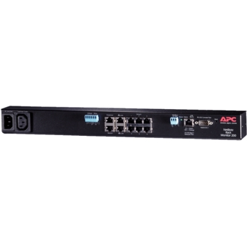 უწყვეტი კვების წყარო APC NetBotz Rack Monitor 200 (included: NBRK0200-1, AP9505I-1)