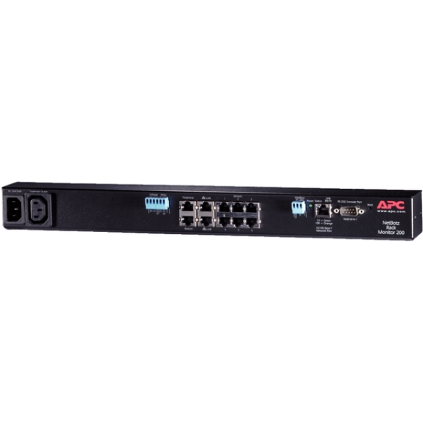 უწყვეტი კვების წყარო APC NetBotz Rack Monitor 200 (included: NBRK0200-1, AP9505I-1)