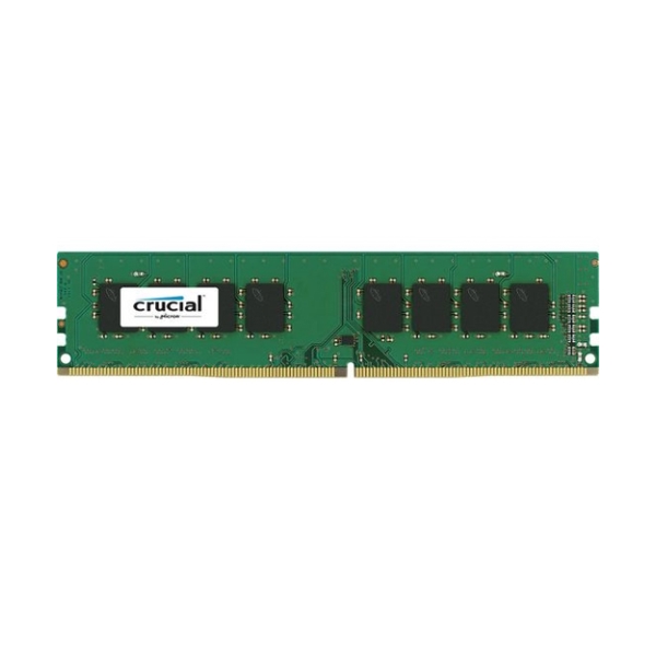 ოპერატიული მეხსიერება DDR4 DIMM 288PIN CRUCIAL DRAM DDR4 ,8GB,CL17 SR