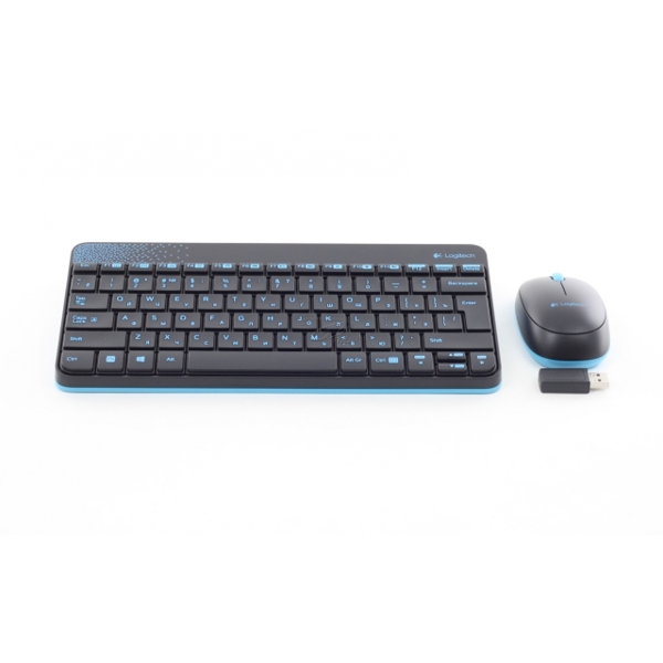  LOGITECH  MK240            BLACK