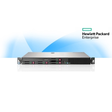 სერვერი HPE ProLiant DL20 Gen9 4SFF /(1) Intel® Xeon® E3-1240v5 (3.5GHz/4-core/8MB/80W) /8GB (1x8GB Unbuffered DIMMs, 2133 MHz) /NO HDD /H240 /RAID (0/1/5) /2x1GbE /NO ODD /(1) 900W RPS /1/1/1 Year /1U