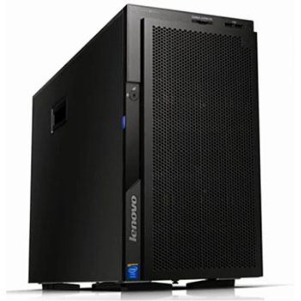 Lenovo System x3500 M5, Xeon 6C E5-2620v3 85W