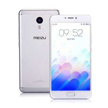 მობილური ტელეფონი MEIZU M3 NOTE 5.5" full HD, IPS (1920x1080)/403PPI/flyme 5/LTE/16GB/2GB/Mediatek MT6755 hexa-core 1.8GHz/Mali-T860/metal/nano SIM + micro SIM or micro SIM + microSD card/13MP/5MP/4100mAh/ silver