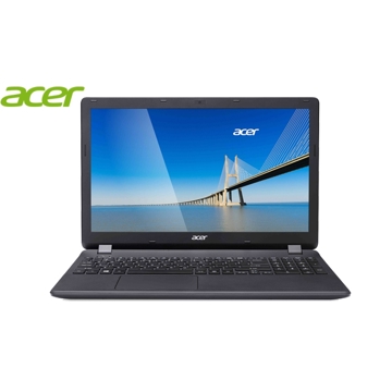 ნოუთბუქი ACER EX2519-P79W, Diamond Black, Intel® Pentium® Quad Core Processor N3710, Boot-up Linux, 15.6" HD Acer ComfyView LED LCD, Acer Crystal Eye Webcam, HD Graphics, SO4GBIIIL, 500 GB HDD, DVD, 802.11b/g/n + BT, 3CELL Li-ion