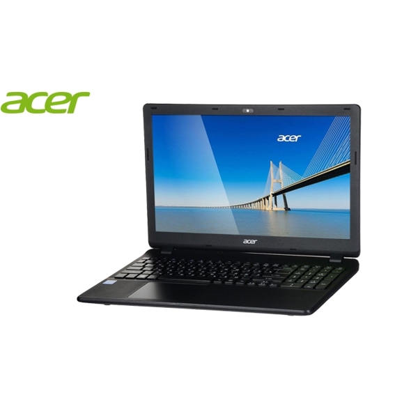 ნოუთბუქი ACER EX2519-P79W, Diamond Black, Intel® Pentium® Quad Core Processor N3710, Boot-up Linux, 15.6" HD Acer ComfyView LED LCD, Acer Crystal Eye Webcam, HD Graphics, SO4GBIIIL, 500 GB HDD, DVD, 802.11b/g/n + BT, 3CELL Li-ion