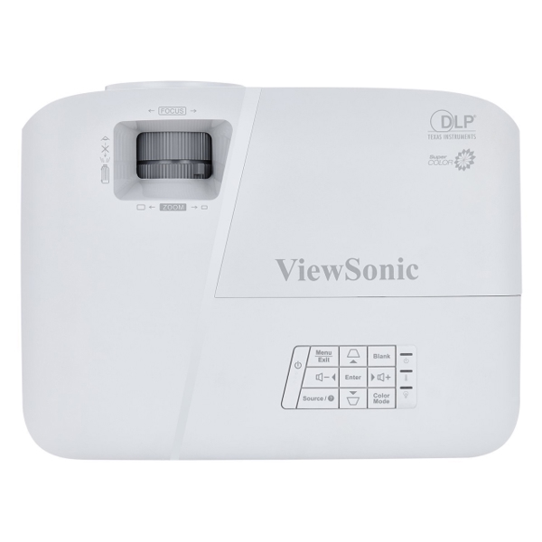 Viewsonic PA503S, Projector, SVGA (800X600), 3600lm, White