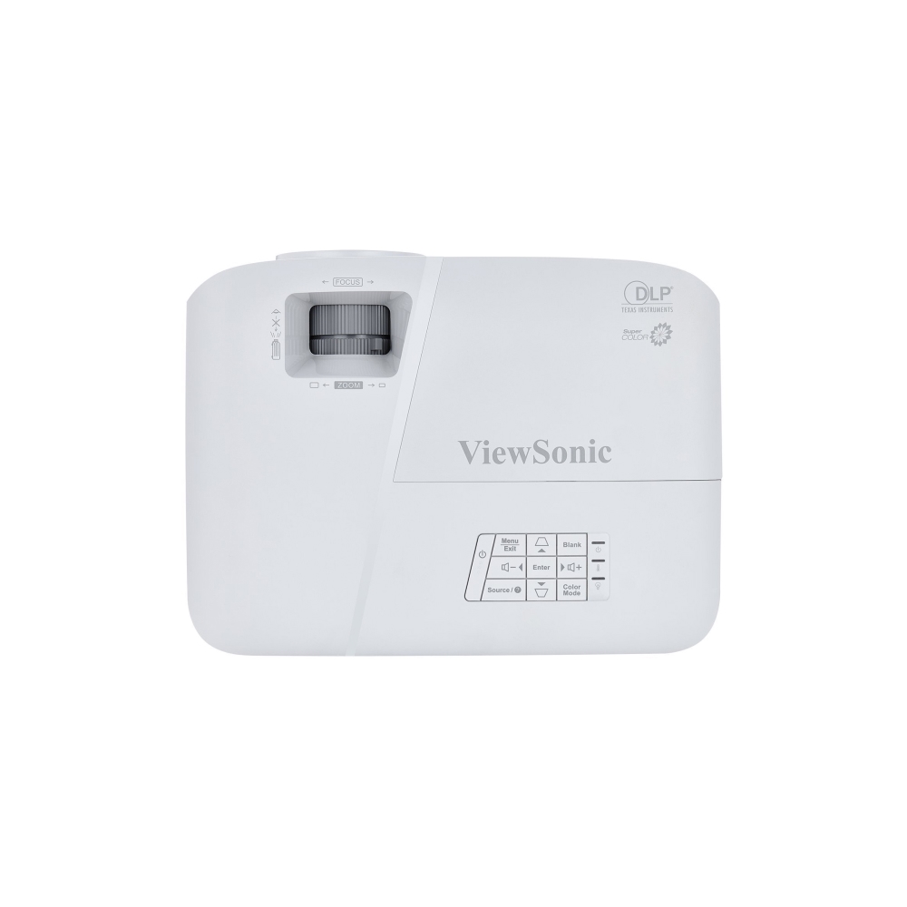 პროექტორი Viewsonic PA503S, DLP Projector, SVGA (800X600), 3600lm, White