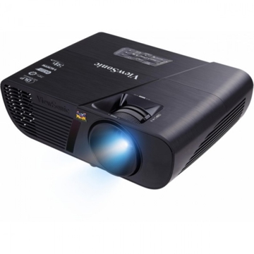  VIEWSONIC PJD5254  XGA (1024X768), 3300 LUMENS, 20,000:1 CONTRAST, NEW CURVED DESIGN - BLACK MATTE HAIRLINE, EXCLUSIVE SUPERCOLOR AND SONIC EXPERT TE