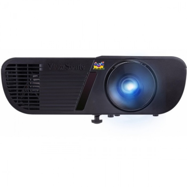  VIEWSONIC PJD5254  XGA (1024X768), 3300 LUMENS, 20,000:1 CONTRAST, NEW CURVED DESIGN - BLACK MATTE HAIRLINE, EXCLUSIVE SUPERCOLOR AND SONIC EXPERT TE