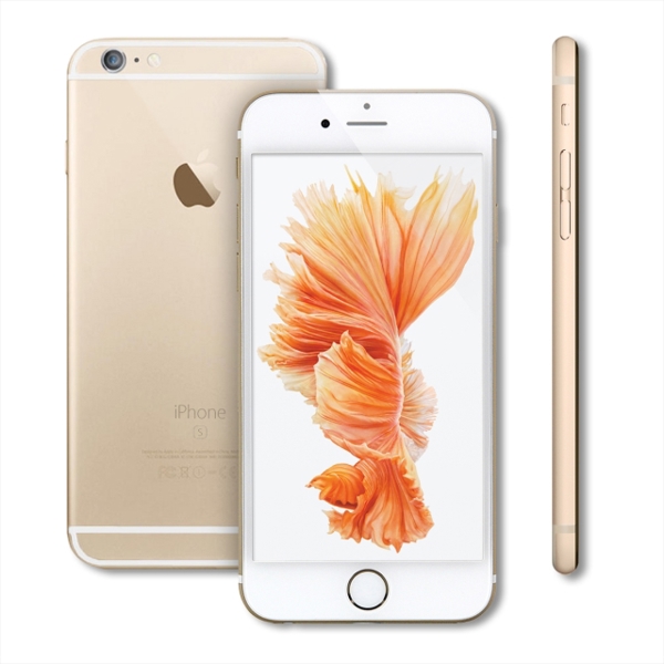 MOBILE AND  APPLE APPLE IPHONE 6S 16GB GOLD (A1688) RFB