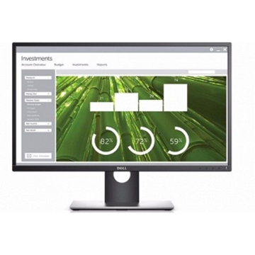 მონიტორი Dell P2717H 68.58cm (27") LED monitor 1920x1080 /(16:9)/AG, IPS, /178°/178° / 300 cd/m² /1000:1(typ)/4 mln:1 (DCR)/6ms(G to G) / 16.7 mln colors | Pixel Pitch: 0.311mm / VESA (100 mm)/Height-adjustable (130mm)/Tilt (-5° to 21°)