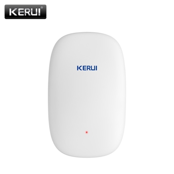 ვიბრაციის სენსორი KERUI Z31 Wireless Vibration Detector Shock Sensor For Home villa Alarm System built-in Antenna + Beautiful appearance