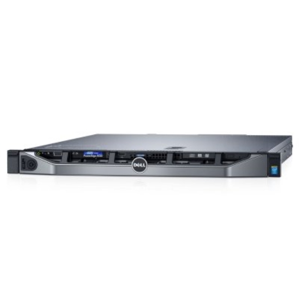 სერვერი DELL PowerEdge R330 1U RACK / Intel Xeon E3-1230 v6 3.5GHz