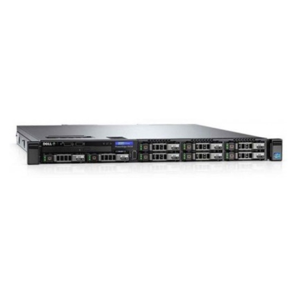 სერვერი DELL PowerEdge R330 1U RACK / Intel Xeon E3-1230 v6 3.5GHz