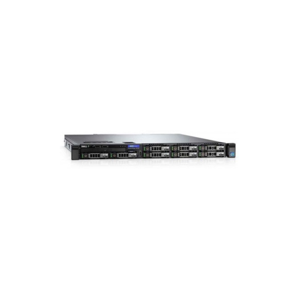 სერვერი DELL PowerEdge R330 1U RACK / Intel Xeon E3-1230 v6 3.5GHz