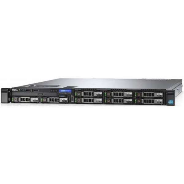 სერვერი DELL PowerEdge R430 / 2.5" Chassis with up to 8 Hard Drives /1xIntel Xeon E5-2620v4 2.10GHz