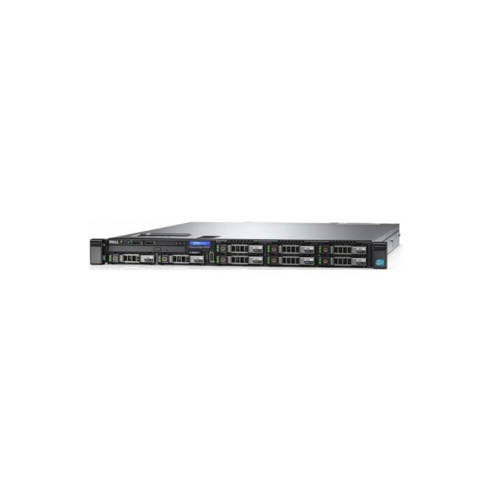 სერვერი DELL PowerEdge R430 / 2.5" Chassis with up to 8 Hard Drives /1xIntel Xeon E5-2620v4 2.10GHz