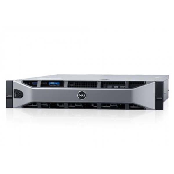 სერვერი DELL PowerEdge R530 / 3.5" Chassis with up to 8 Hard Drives /1xIntel Xeon E5-2620v4 2.10GHz