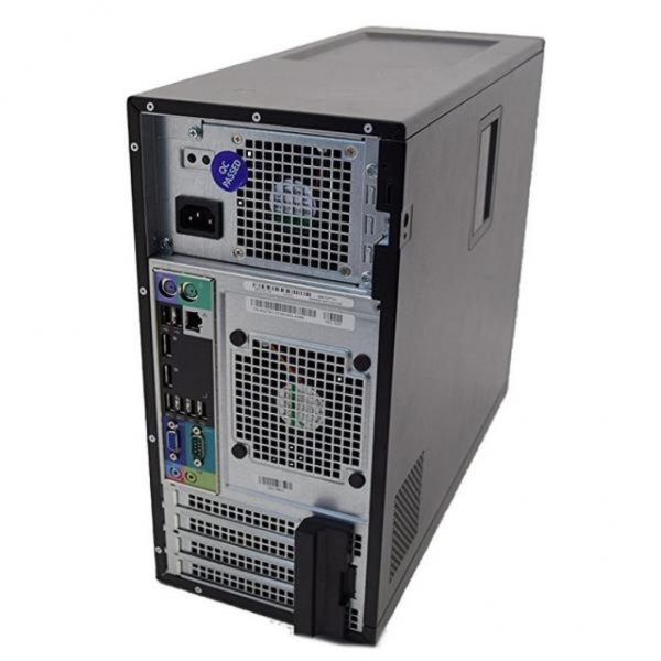 პერსონალური  კომპიუტერი  DELL PowerEdge T30 Mini tower, Intel Xeon E3-1225 v5 (3.3GHz, Turbo 3.7GHz, 8M Cache, 4C/4T, TDP 80W), Intel® HD Graphics P530 