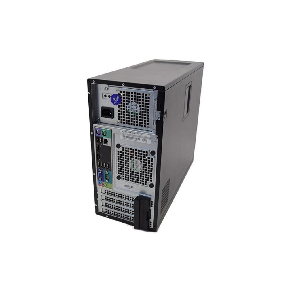 პერსონალური  კომპიუტერი  DELL PowerEdge T30 Mini tower, Intel Xeon E3-1225 v5 (3.3GHz, Turbo 3.7GHz, 8M Cache, 4C/4T, TDP 80W), Intel® HD Graphics P530 