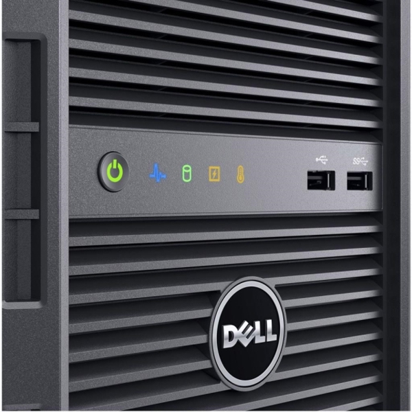 პერსონალური კომპიუტერი  DELL PowerEdge T130 TOWER, Intel Xeon E3-1225 