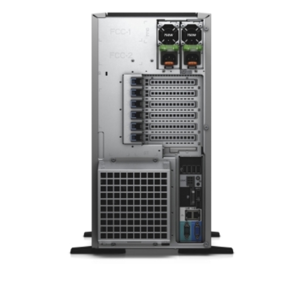 სერვერი DELL PowerEdge T430 / Chassis with up to 8, 3.5