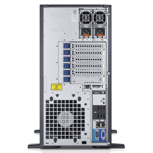 სერვერი DELL PowerEdge T430 / Chassis with up to 8, 3.5