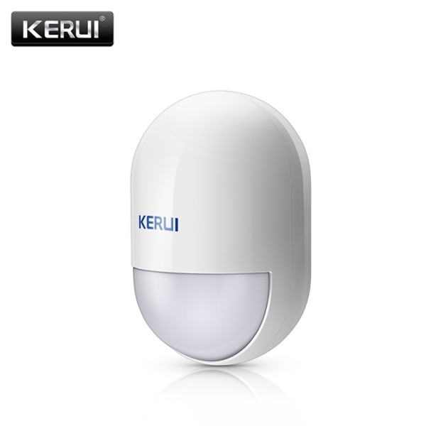 მოძრაობის სენსორი   KERUI P829 Wireless PIR Motion Detector for KERUI Home Alarm System Smart Home Motion Detector Sensor With Battery