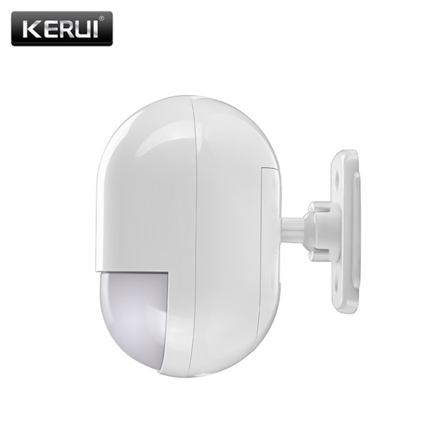 მოძრაობის სენსორი   KERUI P829 Wireless PIR Motion Detector for KERUI Home Alarm System Smart Home Motion Detector Sensor With Battery