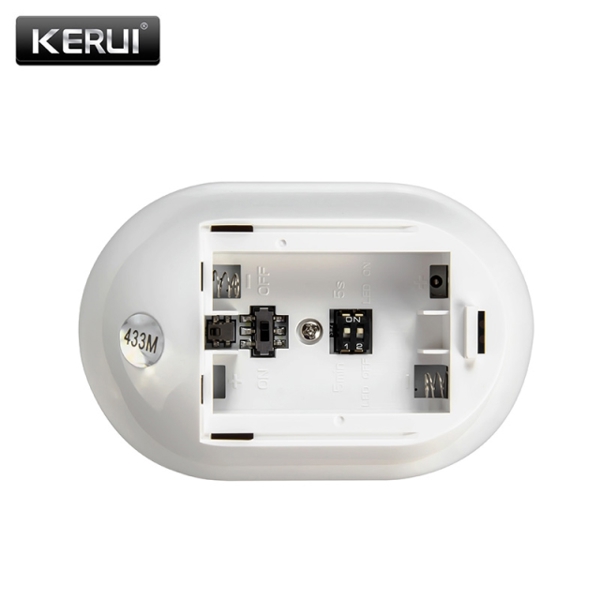 მოძრაობის სენსორი   KERUI P829 Wireless PIR Motion Detector for KERUI Home Alarm System Smart Home Motion Detector Sensor With Battery