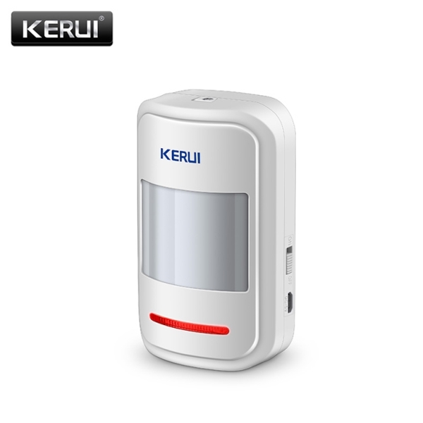 მოძრაობის სენსორი  KERUI 433Mhz Wireless Intelligent PIR Motion Sensor Detector For GSM PSTN Home Alarm System without antenna Infrared