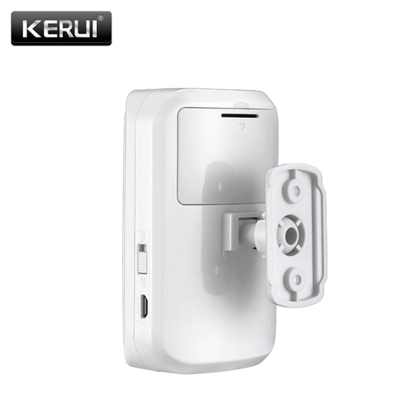 მოძრაობის სენსორი  KERUI 433Mhz Wireless Intelligent PIR Motion Sensor Detector For GSM PSTN Home Alarm System without antenna Infrared