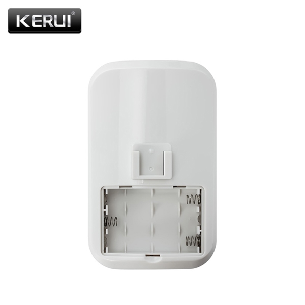 მოძრაობის სენსორი  KERUI 433Mhz Wireless Intelligent PIR Motion Sensor Detector For GSM PSTN Home Alarm System without antenna Infrared