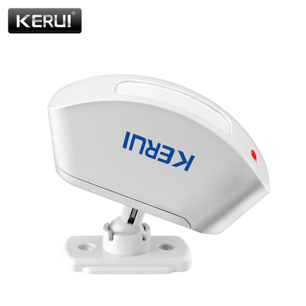 მოძრაობის სენსორი  KERUI P817 Wireless Infrared Detector Curtain Sensor PIR Detector Burglar Alarm System Detector suit for all KERUI alarm