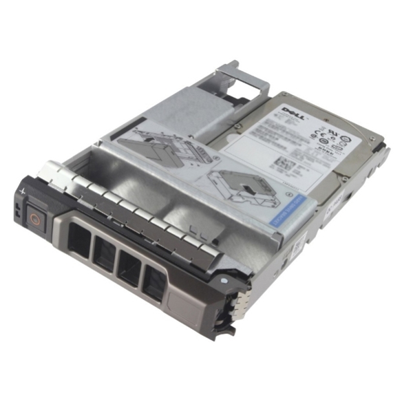 მყარი დისკი  Dell 900GB 15K RPM SAS 12Gbps 512n 2.5in Hot-plug Hard Drive, 3.5in HYB CARR, CK