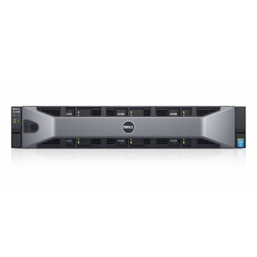 სერვერი Dell Compellent SCv2000FC/ 4 x 8Gb FC ports per controller/ Dual Controller/ Memory 8GB Per Controller/ 12 x 3.5 drive bays/ 12x4TB NLSAS 12Gb, 3.5 7.2K, HDD/ RAID:Supports RAID 5, 6, RAID 10 and RAID 10 DM 