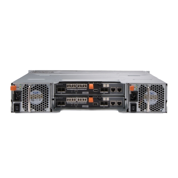 სერვერი Dell PowerVault MD3820f, 16G Fibre Channel, 2U-24 drive