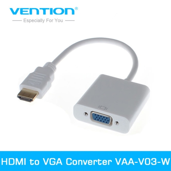 გადამყვანი Vention HDMI to VGA Converter VAA-V03-W